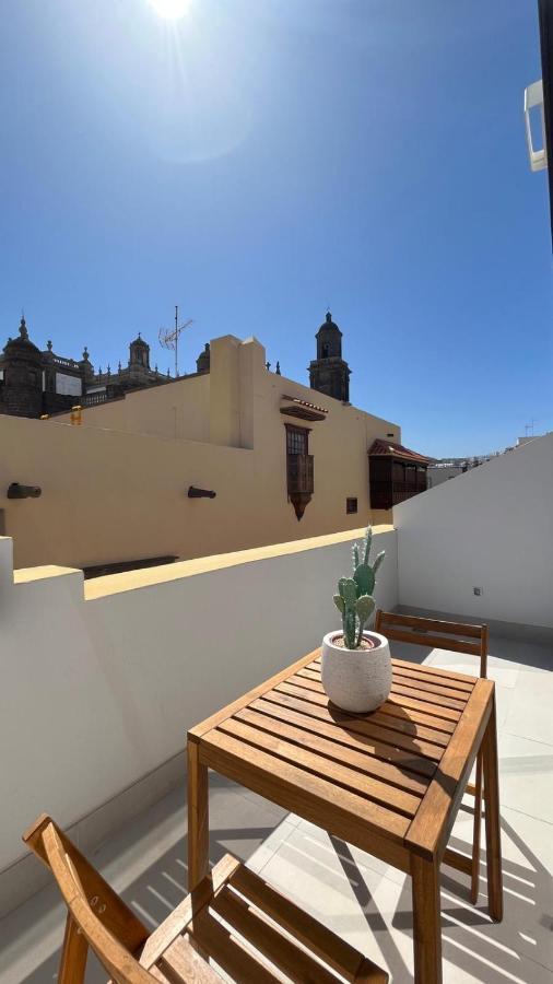 C-10 Vegueta Apartment - Private Rooftop Pool Las Palmas de Gran Canaria Exterior photo