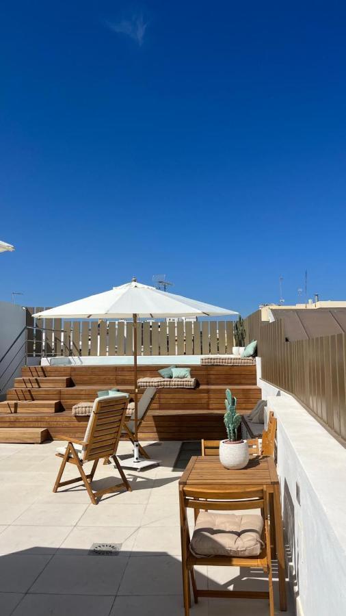 C-10 Vegueta Apartment - Private Rooftop Pool Las Palmas de Gran Canaria Exterior photo