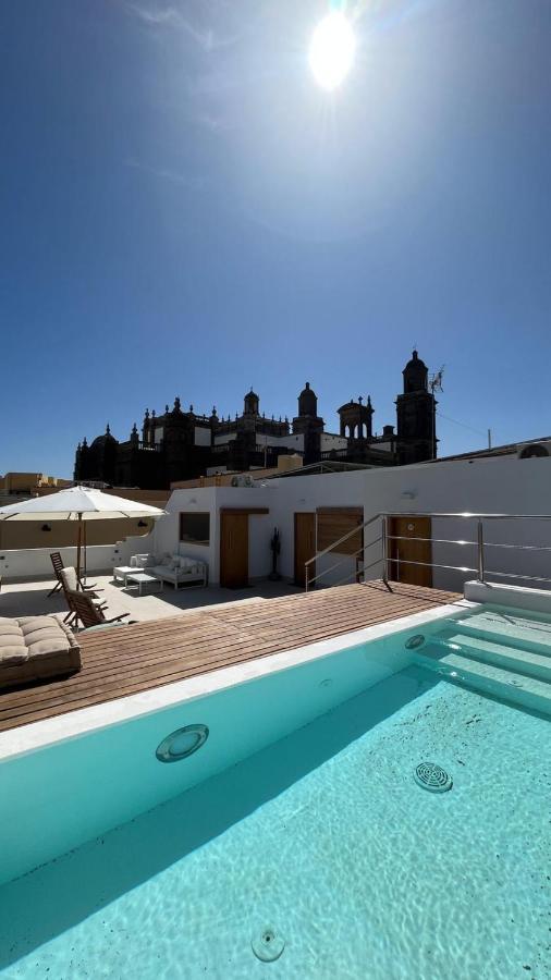 C-10 Vegueta Apartment - Private Rooftop Pool Las Palmas de Gran Canaria Exterior photo